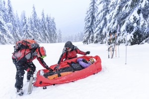 snow search and rescue unit