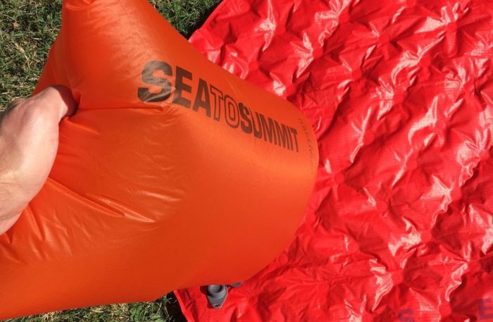 This Sleeping Mat and Dry Sack Pump Bring Comfort and Warmth to the Outdoors