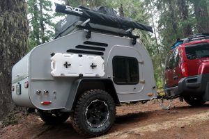 TerraDrop Trailer For Serious Off-Road Camping