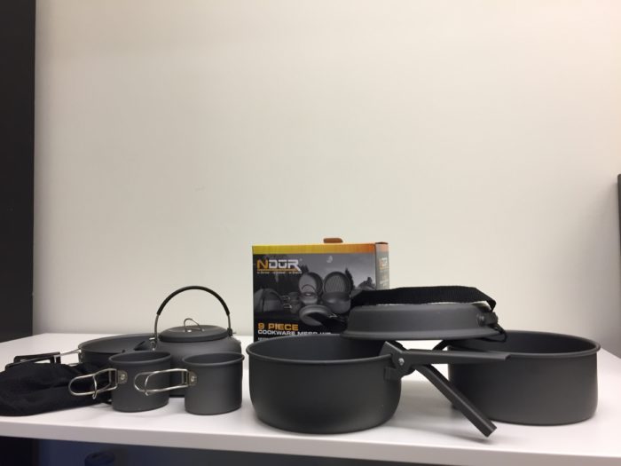 Gear Review: NDuR 9-Piece Cookware Kit with Kettle