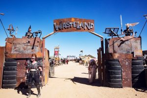 Wasteland-A Mad Max-themed festival