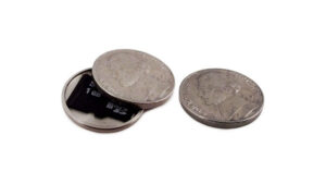 Spy Coins? Hollowed Out Coins - Don't Spend Them!