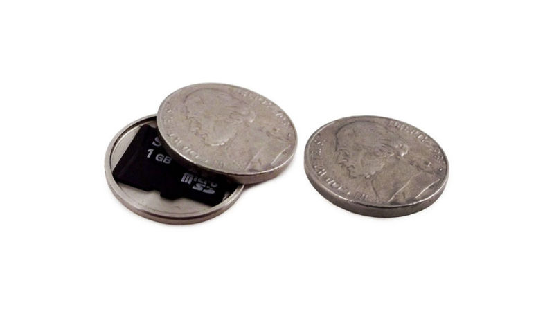 Spy Coins? Hollowed Out Coins – Don’t Spend Them!