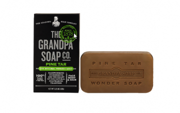 Grandpa's Pine Tar Soap