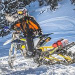 The Ultimate Snow Bike Timbersled ST120