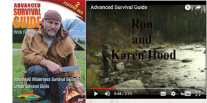 Ron Hood Advanced Survival Video