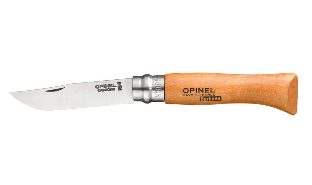 Opinel Carbon Steel Knife