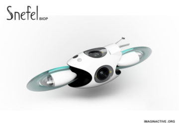 Snefel Biop nano robot for the blood stream