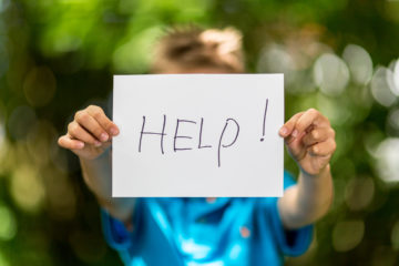 How can you help your child survive and be found alive