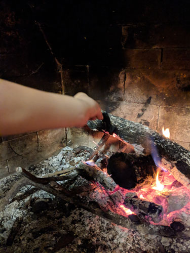 Making your own char cloth