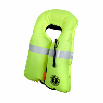 Mustang Survival fluorescent green Vest
