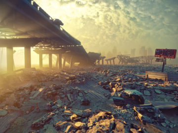 apocalyptic landscape